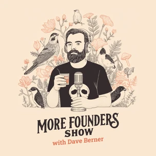 The More Founders Show logo